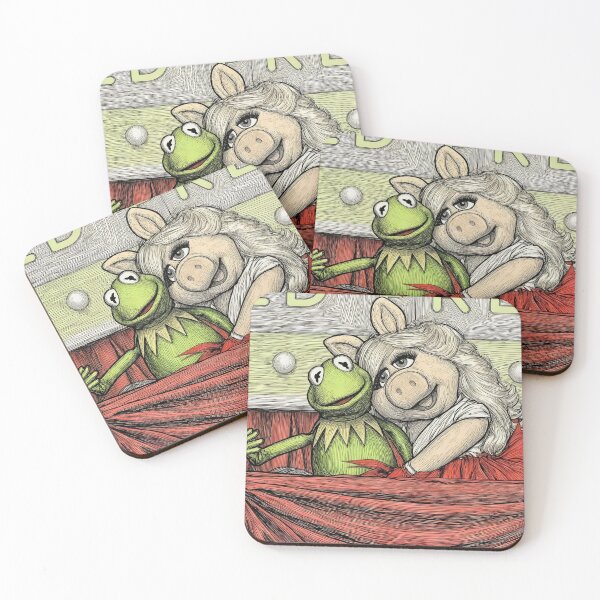 Item preview, Kermit & Miss Piggy designed and sold by sid1802.