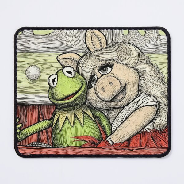 Item preview, Kermit & Miss Piggy designed and sold by sid1802.