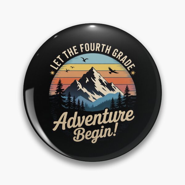 Item preview, Back To School Let The 4th Grade Adventure Begin designed and sold by MarkLeedsArt.