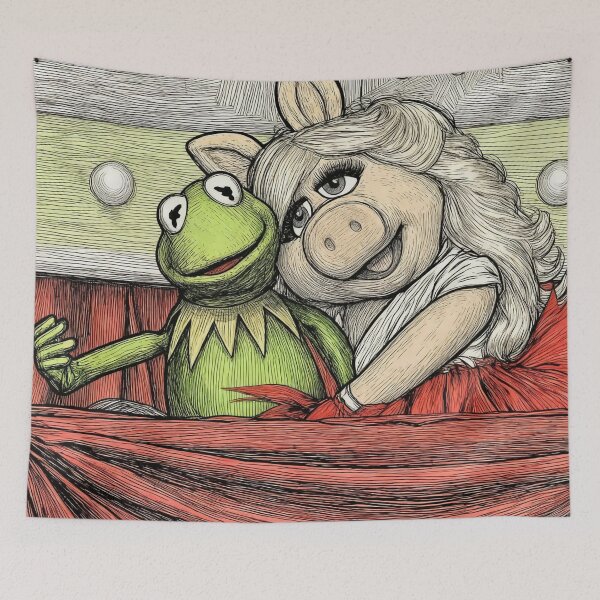 Item preview, Kermit & Miss Piggy designed and sold by sid1802.