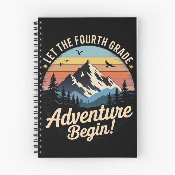Item preview, Back To School Let The 4th Grade Adventure Begin designed and sold by MarkLeedsArt.