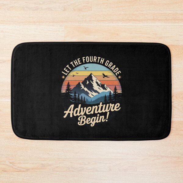 Item preview, Back To School Let The 4th Grade Adventure Begin designed and sold by MarkLeedsArt.