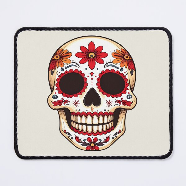 Item preview, Sugar skull, Dia de los Muertos designed and sold by LiskoDesign.