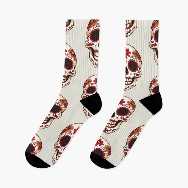 Item preview, Sugar skull, Dia de los Muertos  designed and sold by LiskoDesign.