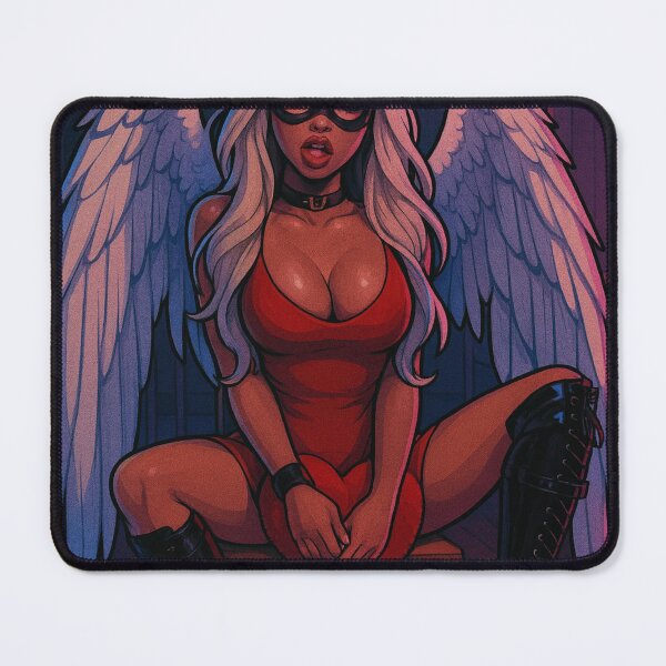 Item preview, Seductive Fallen Angel Pin-Up designed and sold by Untamed Ink.