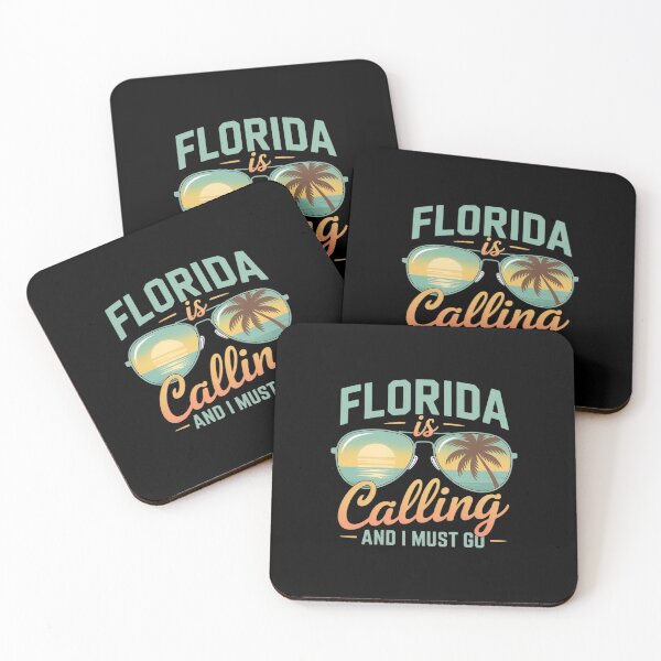 Item preview, Womens Florida Is Calling And I Must Go Summer Vibes Florida  designed and sold by DigitaldeligArt.