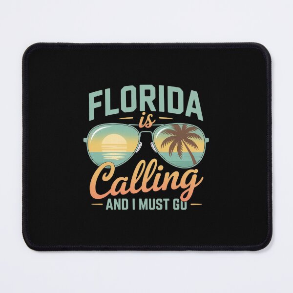 Item preview, Womens Florida Is Calling And I Must Go Summer Vibes Florida  designed and sold by DigitaldeligArt.