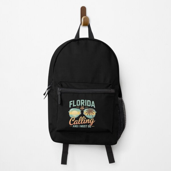 Item preview, Womens Florida Is Calling And I Must Go Summer Vibes Florida designed and sold by DigitaldeligArt.