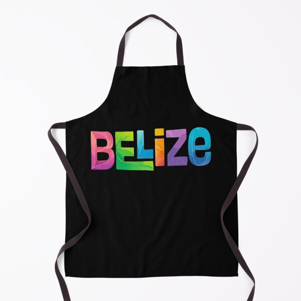 Item preview, Belize Retro Tropical Type Design designed and sold by Futurebeachbum.