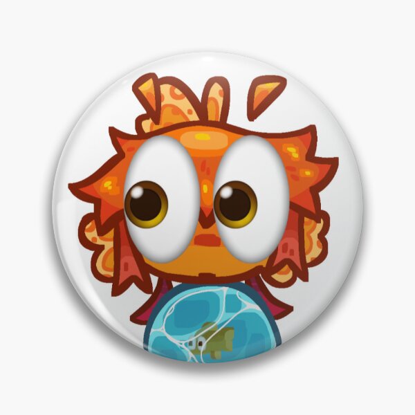 Item preview, Big eyes Guppy... designed and sold by LoukiWild.