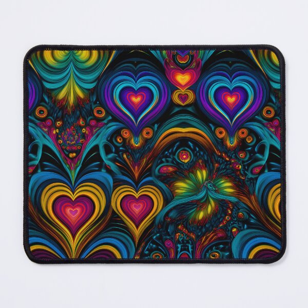 Item preview, Pattern- Trippin’ Heart designed and sold by Stacey Hallock.