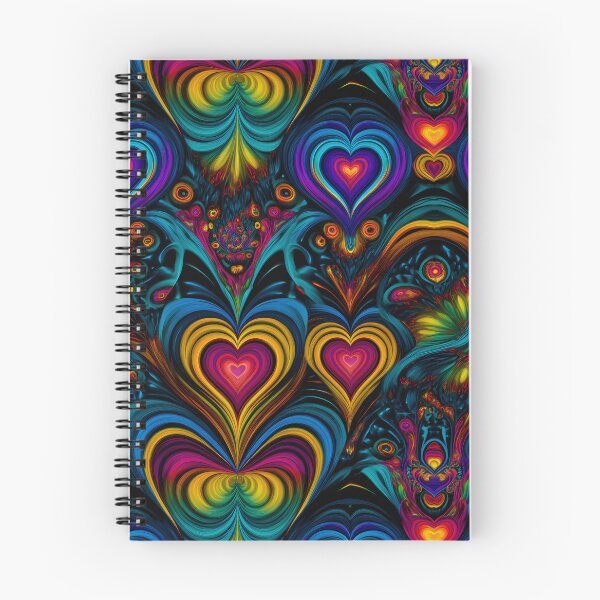 Item preview, Pattern- Trippin’ Heart designed and sold by Stacey Hallock.