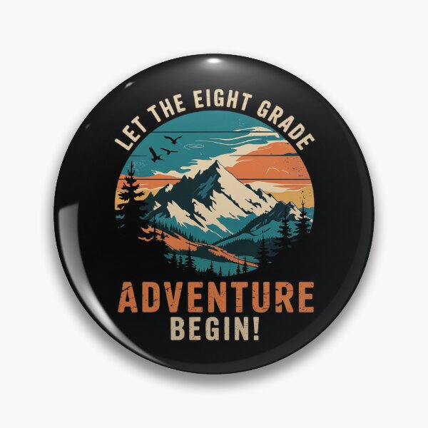 Item preview, Back To School Let The 8th Grade Adventure Begin Boys designed and sold by MarkLeedsArt.