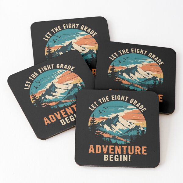 Item preview, Back To School Let The 8th Grade Adventure Begin Boys designed and sold by MarkLeedsArt.