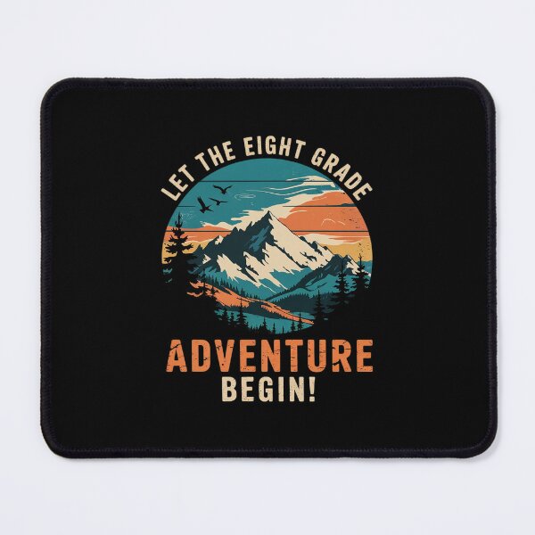 Item preview, Back To School Let The 8th Grade Adventure Begin Boys designed and sold by MarkLeedsArt.