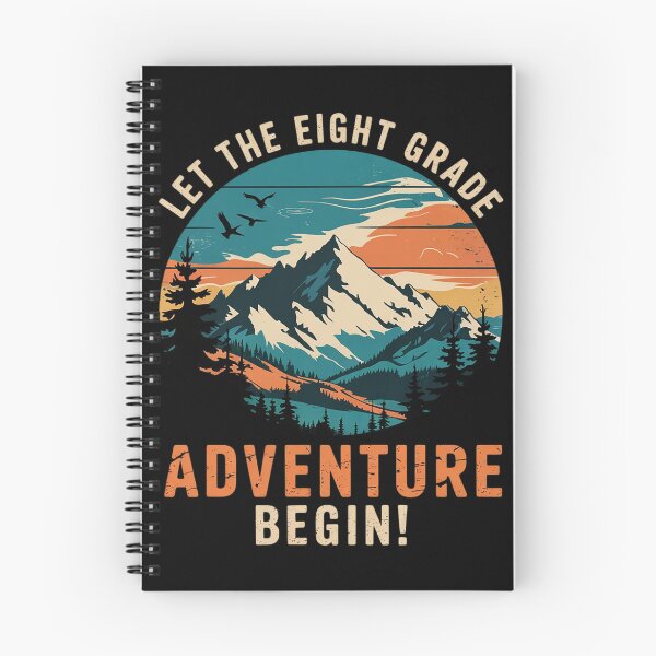 Item preview, Back To School Let The 8th Grade Adventure Begin Boys designed and sold by MarkLeedsArt.