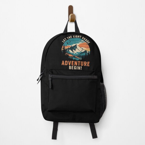 Item preview, Back To School Let The 8th Grade Adventure Begin Boys designed and sold by MarkLeedsArt.