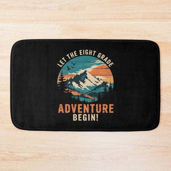 Item preview, Back To School Let The 8th Grade Adventure Begin Boys designed and sold by MarkLeedsArt.