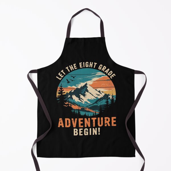 Item preview, Back To School Let The 8th Grade Adventure Begin Boys designed and sold by MarkLeedsArt.