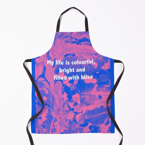 Item preview, My life is colourful, bright and filled with bliss designed and sold by diamondqueenmindset.