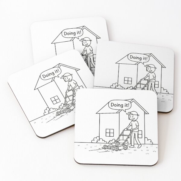 Item preview, Doing it! yard work designed and sold by Chris and Zoe's art shop.