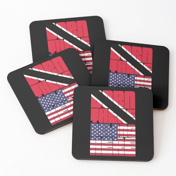Item preview, Born Trinidad and Tobago Belong American designed and sold by FlagX.