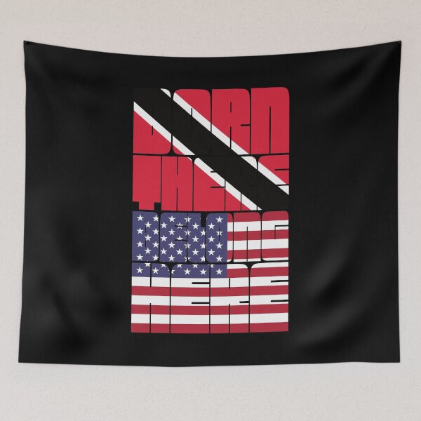 Item preview, Born Trinidad and Tobago Belong American designed and sold by FlagX.