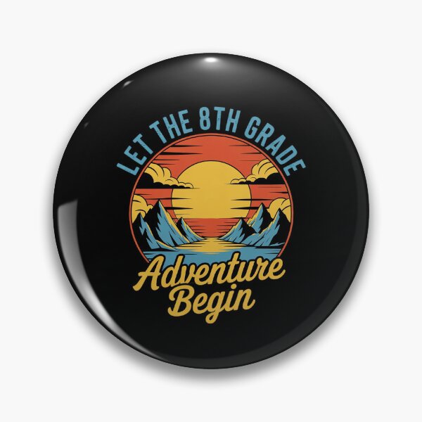 Item preview, Back To School Let the 8th Grade Adventure Begin Eigth Grade designed and sold by MarkLeedsArt.