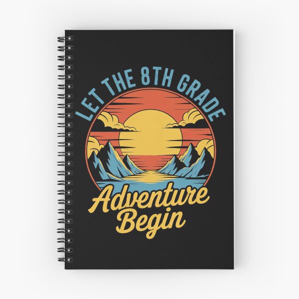 Item preview, Back To School Let the 8th Grade Adventure Begin Eigth Grade designed and sold by MarkLeedsArt.