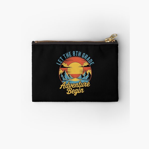 Item preview, Back To School Let the 8th Grade Adventure Begin Eigth Grade designed and sold by MarkLeedsArt.