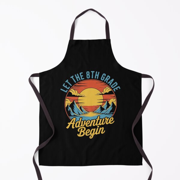 Item preview, Back To School Let the 8th Grade Adventure Begin Eigth Grade designed and sold by MarkLeedsArt.