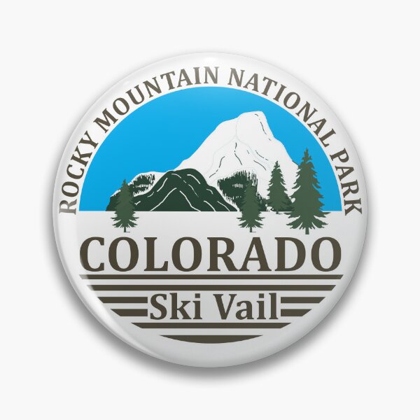 Item preview, Rocky Mountain national park Colorado - Ski Vail designed and sold by Alexaltay.