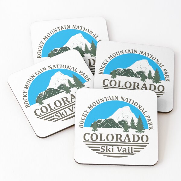 Item preview, Rocky Mountain national park Colorado - Ski Vail designed and sold by Alexaltay.