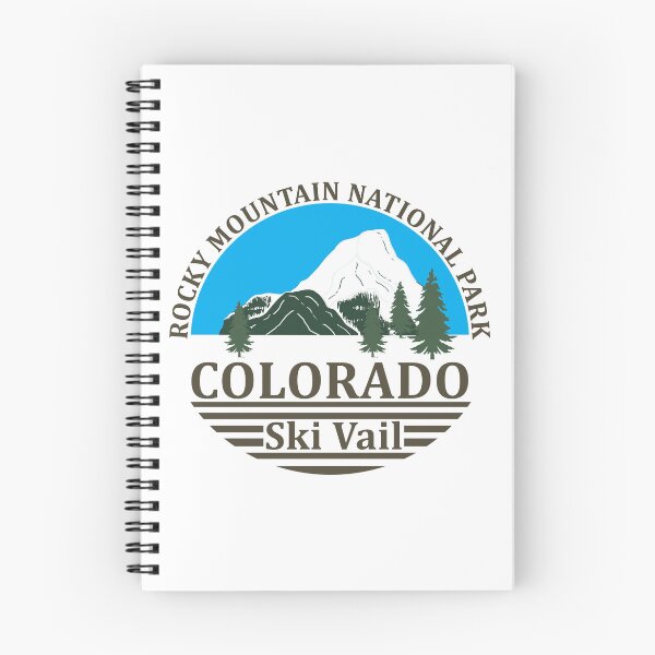 Item preview, Rocky Mountain national park Colorado - Ski Vail designed and sold by Alexaltay.