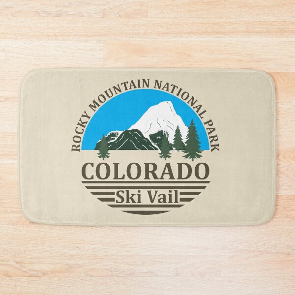Item preview, Rocky Mountain national park Colorado - Ski Vail designed and sold by Alexaltay.