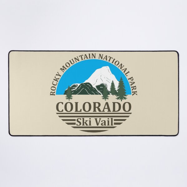 Item preview, Rocky Mountain national park Colorado - Ski Vail designed and sold by Alexaltay.