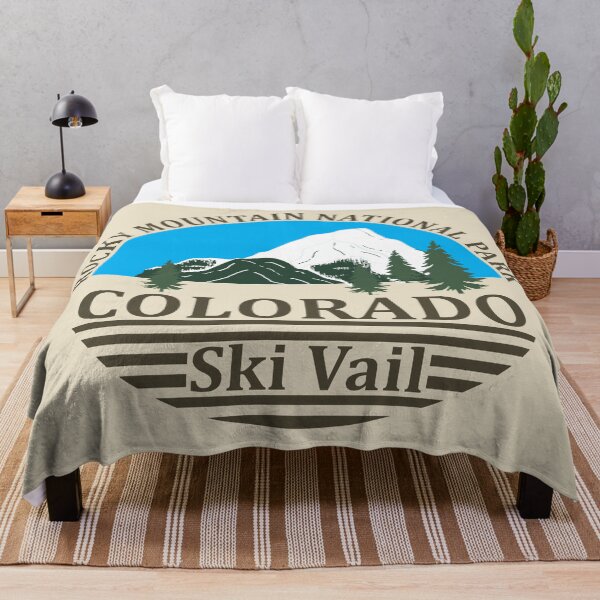 Item preview, Rocky Mountain national park Colorado - Ski Vail designed and sold by Alexaltay.
