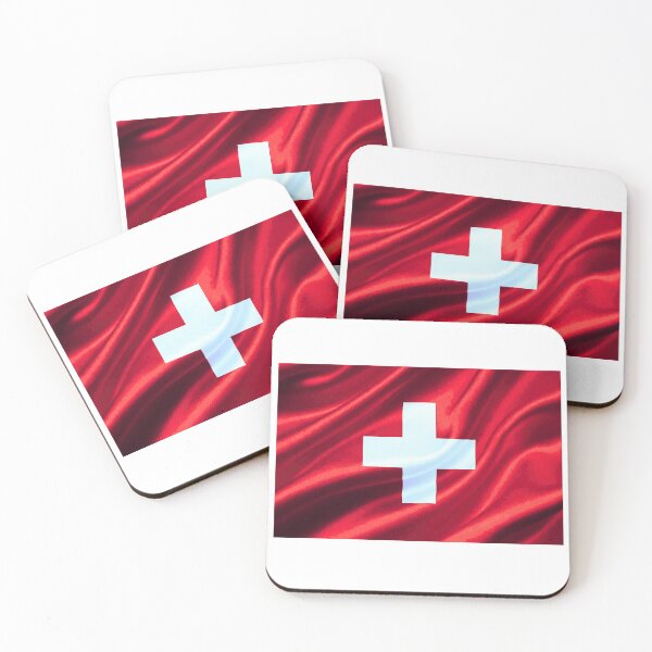 Item preview, Swiss flag designed and sold by di-Vera-Rosati.