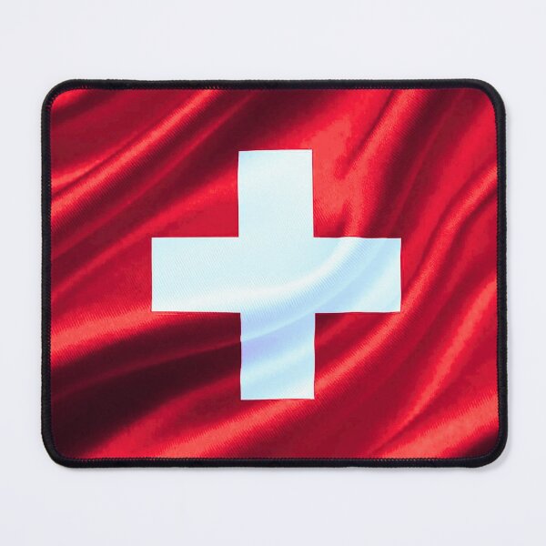 Item preview, Swiss flag designed and sold by di-Vera-Rosati.