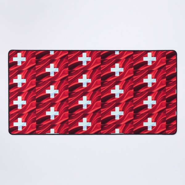 Item preview, Swiss flag designed and sold by di-Vera-Rosati.