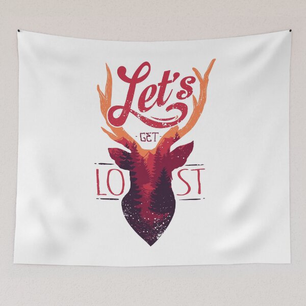 Item preview, Lets get lost designed and sold by ArtemNovus.