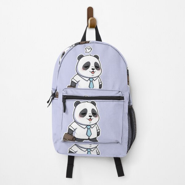 Item preview, Kawaii Panda with Briefcase - Exhausted from Workday designed and sold by FRADEX STORE.