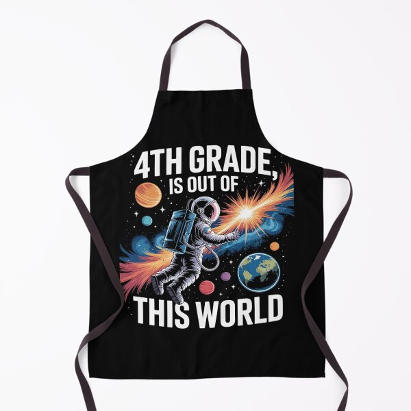 Item preview, 4th Grade Is Out Of This World Back To School Astronaut designed and sold by DigitaldeligArt.