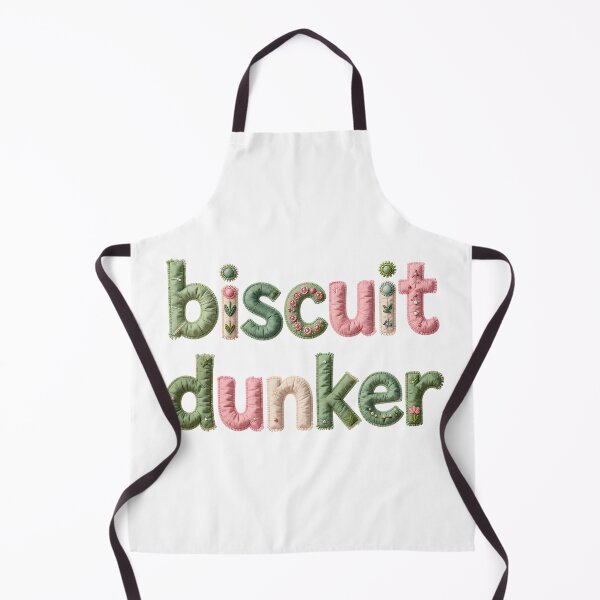 Item preview, BISCUIT DUNKER - IN FAUX LETTERING designed and sold by AlexOBrienArt.