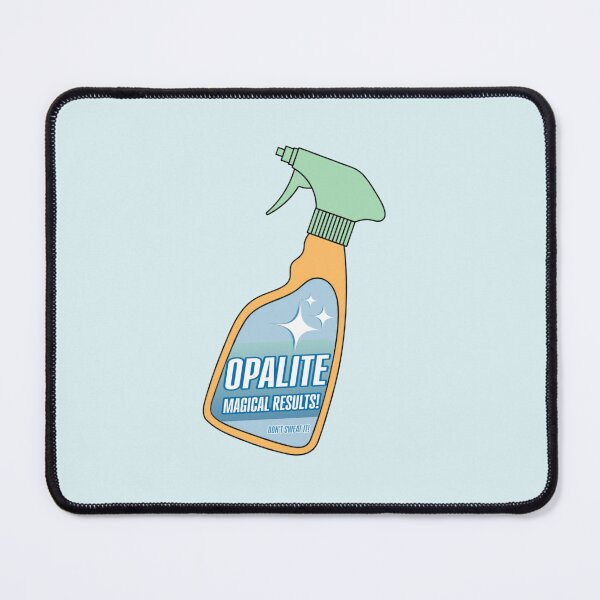 Item preview, Opalite spray bottle designed and sold by glendda.
