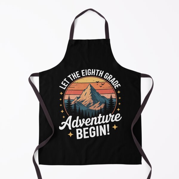 Item preview, Back To School Let The 8th Grade Adventure Begin designed and sold by MarkLeedsArt.