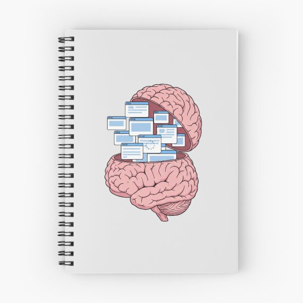 Item preview, Brain Overload designed and sold by allool.
