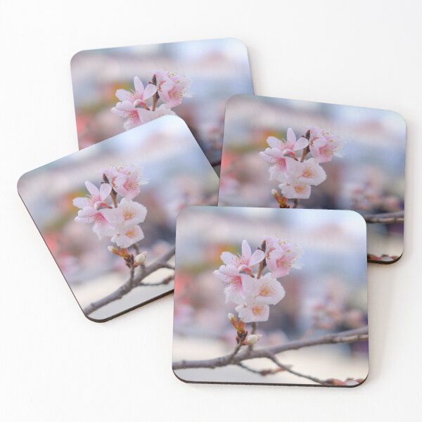 Item preview, Winter Cherry Blossoms during New Year’s Holidays in Tokyo’s Ueno Park designed and sold by Pix4Japan.