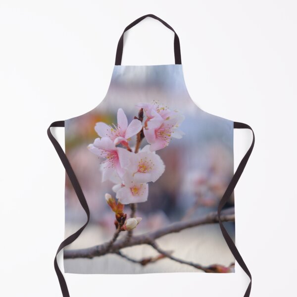 Item preview, Winter Cherry Blossoms during New Year’s Holidays in Tokyo’s Ueno Park designed and sold by Pix4Japan.