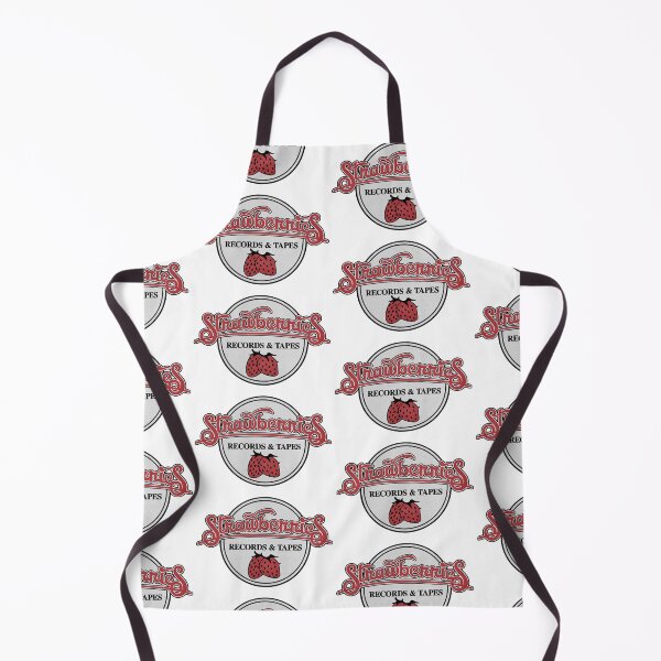 Item preview, Strawberries Records & Tapes Logo – Vintage Music Retail designed and sold by Stores-B-Us.